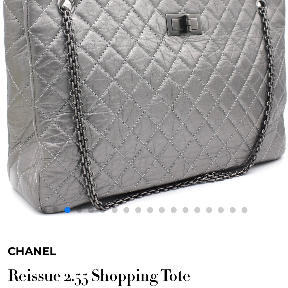 Chanel Reissue 2.55 Shopping Tote.